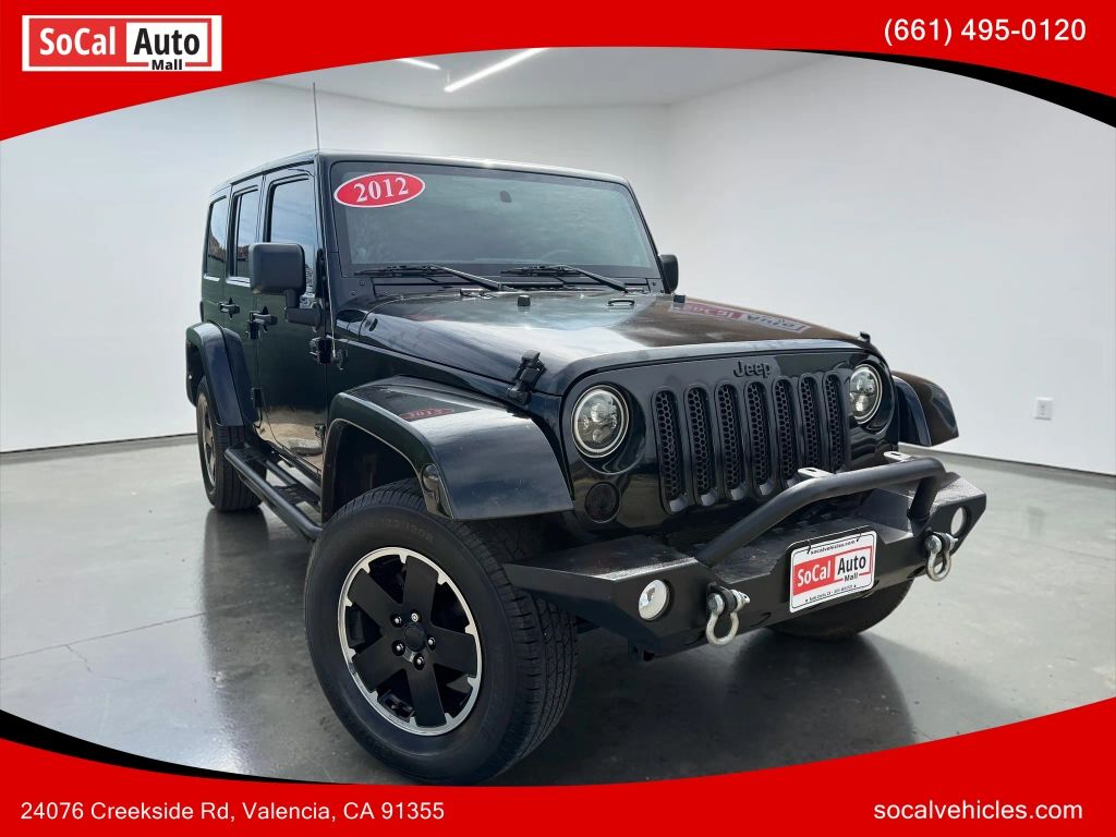 2012 JEEP Wrangler