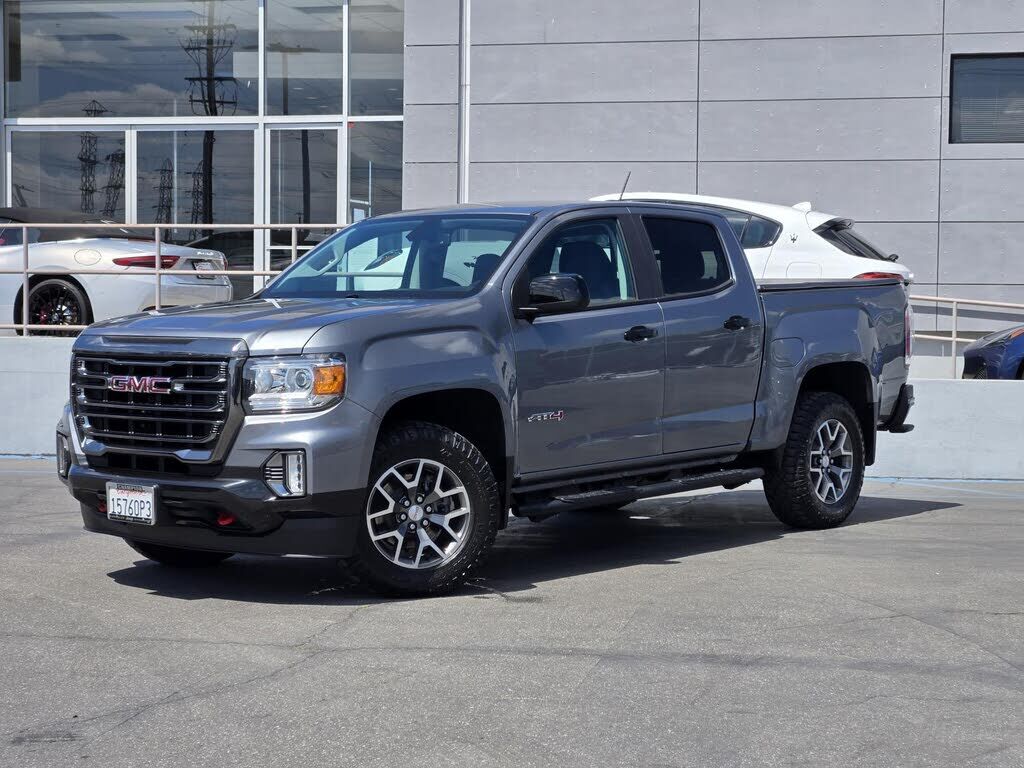 2022 GMC Canyon