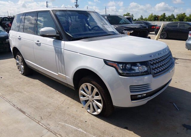 2016 LAND ROVER Range Rover