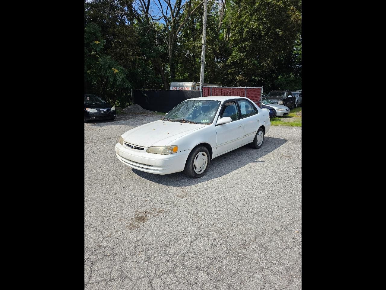 1998 TOYOTA Corolla