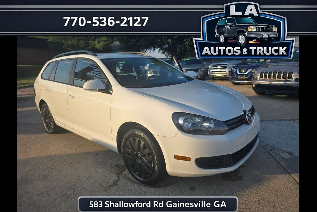 2011 VOLKSWAGEN Jetta Wagon