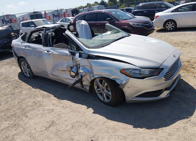 2018 FORD Fusion