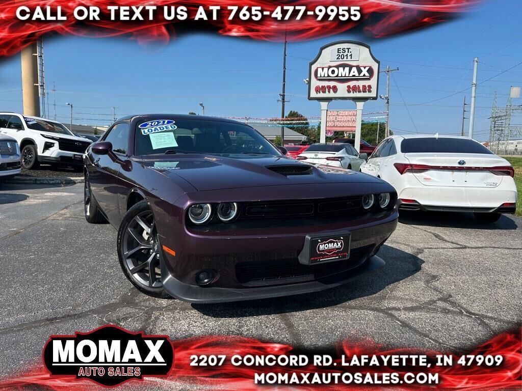2021 DODGE Challenger