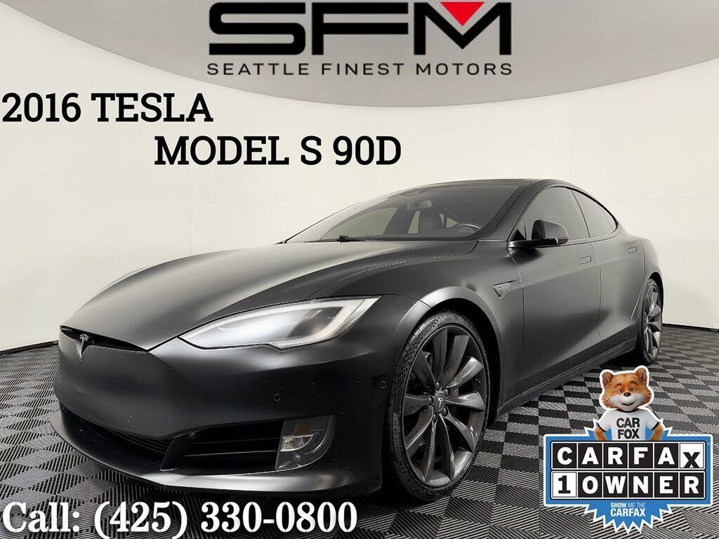 2016 TESLA Model S