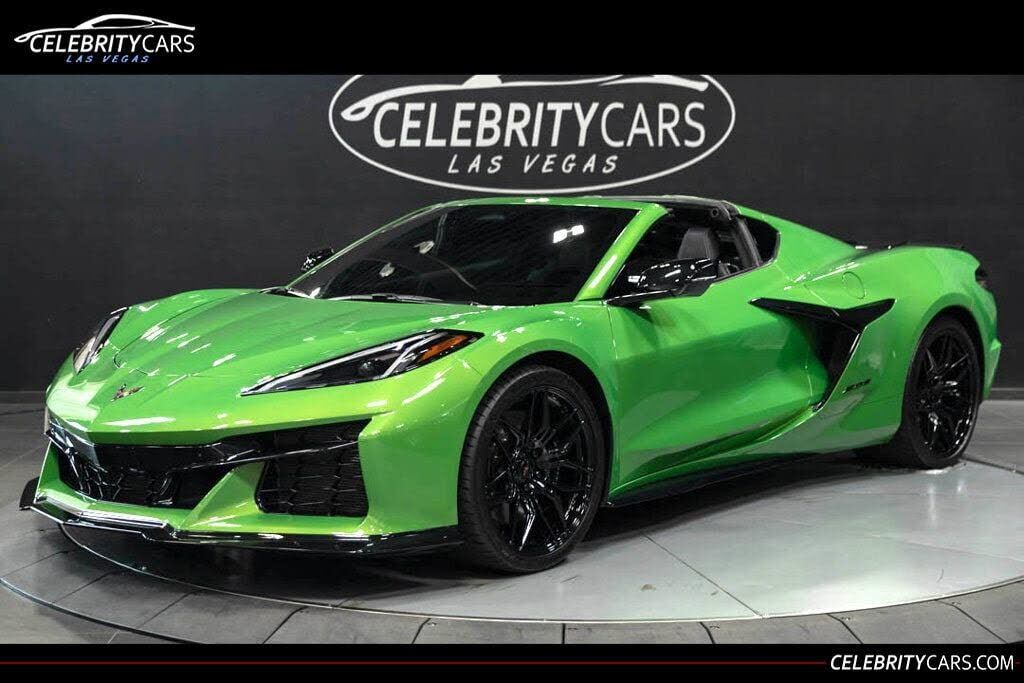 2026 CHEVROLET Corvette