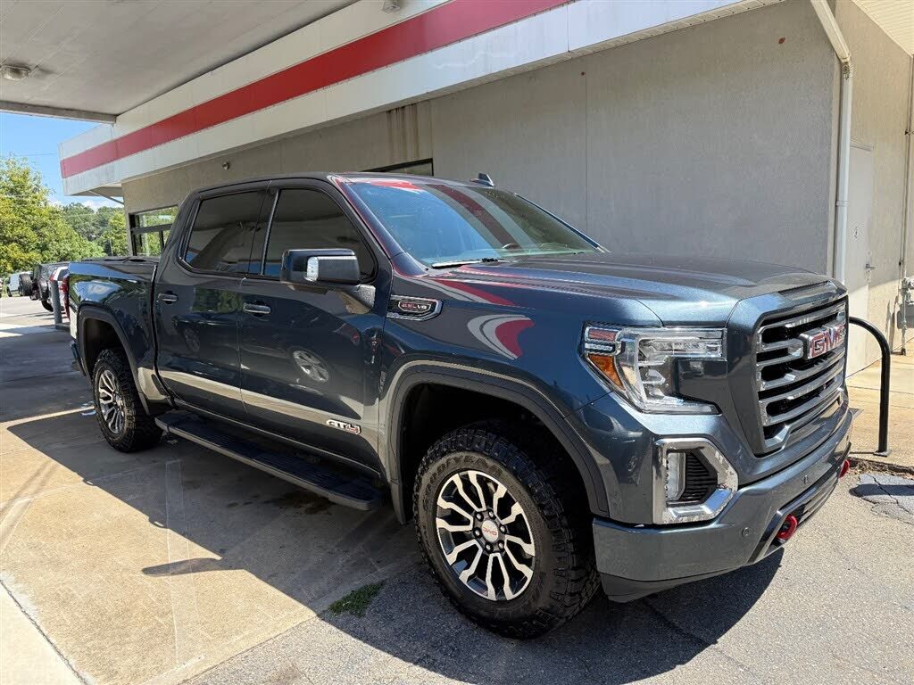 2020 GMC Sierra