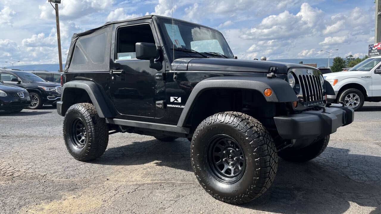 2007 JEEP Wrangler