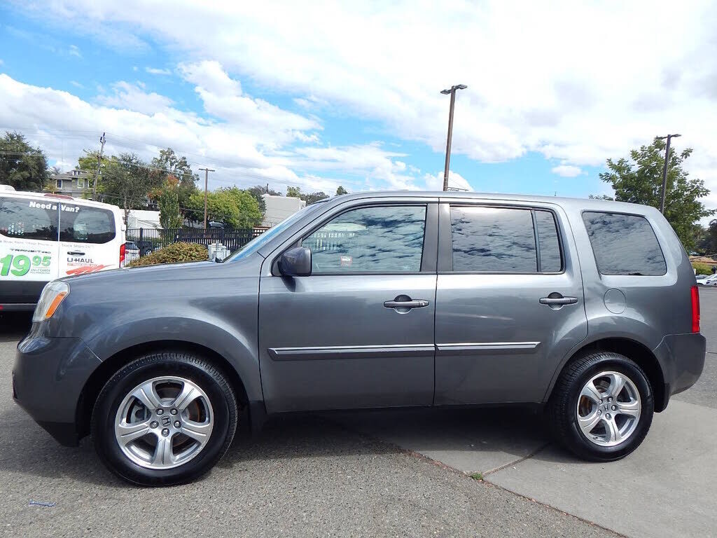 2012 HONDA Pilot