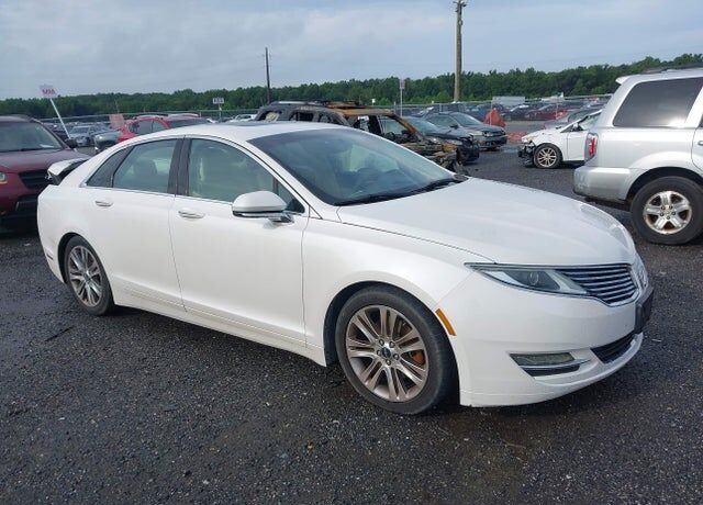 2013 LINCOLN MKZ