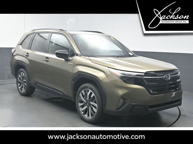 2026 SUBARU Forester
