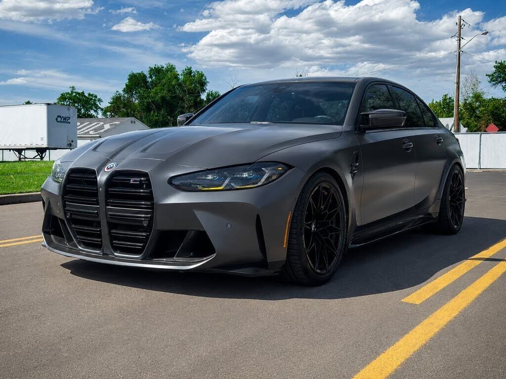 2022 BMW M3