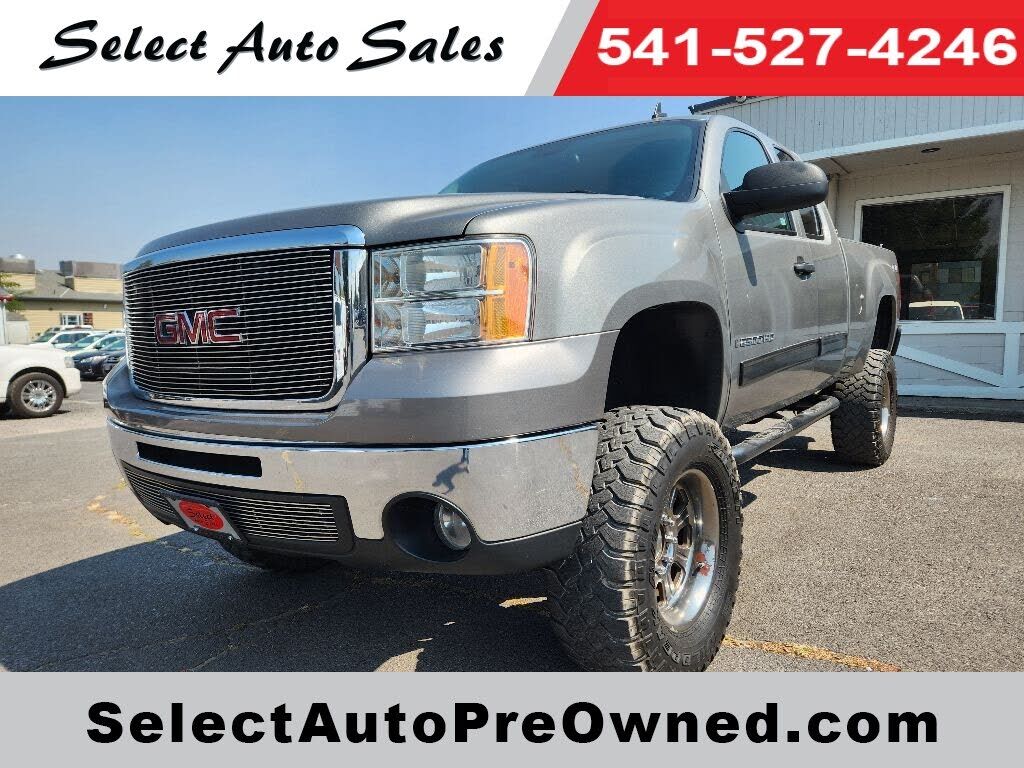 2008 GMC Sierra
