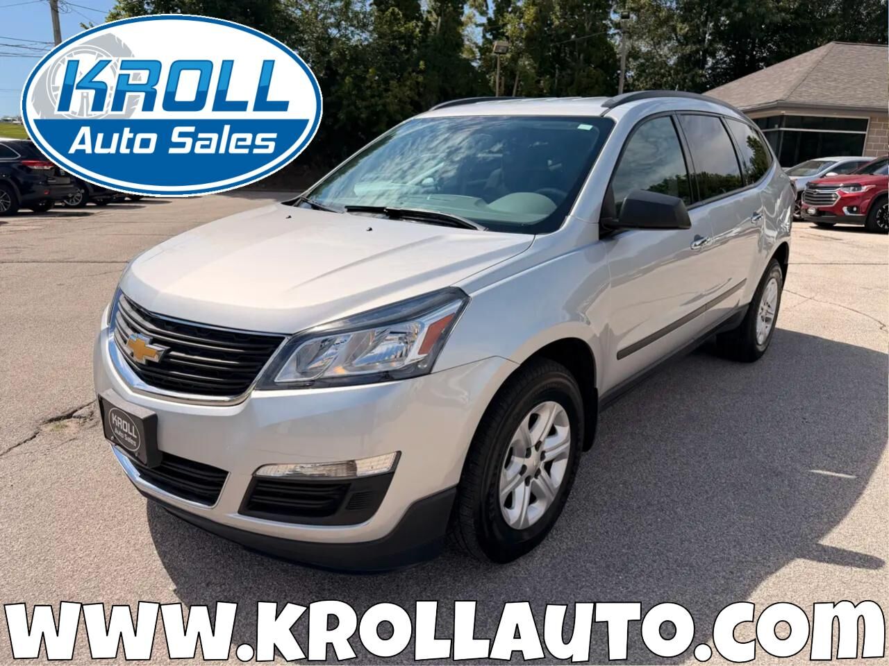 2016 CHEVROLET Traverse