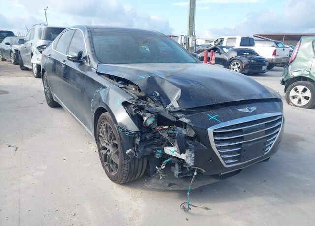 2017 GENESIS G80