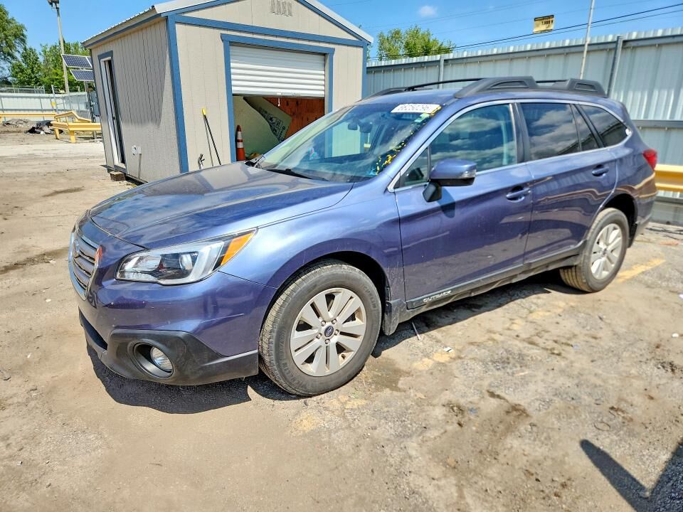 2017 SUBARU Outback