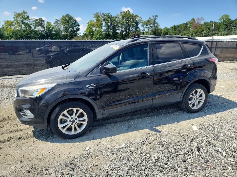 2018 FORD Escape