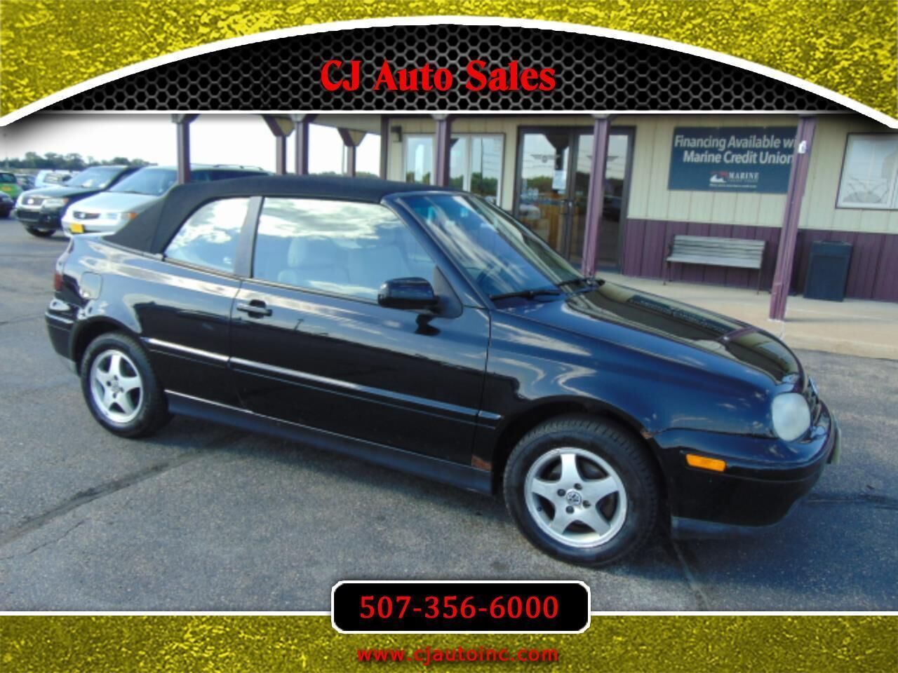 1999 VOLKSWAGEN New Cabrio