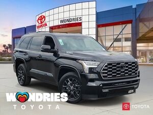 2026 TOYOTA Sequoia