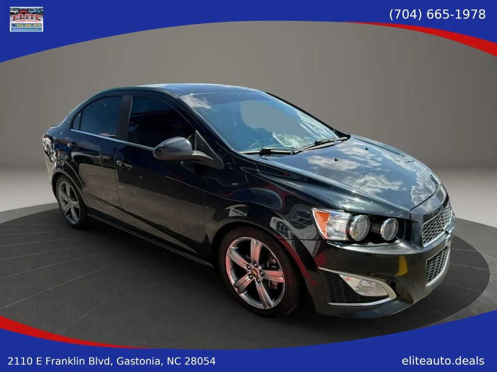 2015 CHEVROLET Sonic