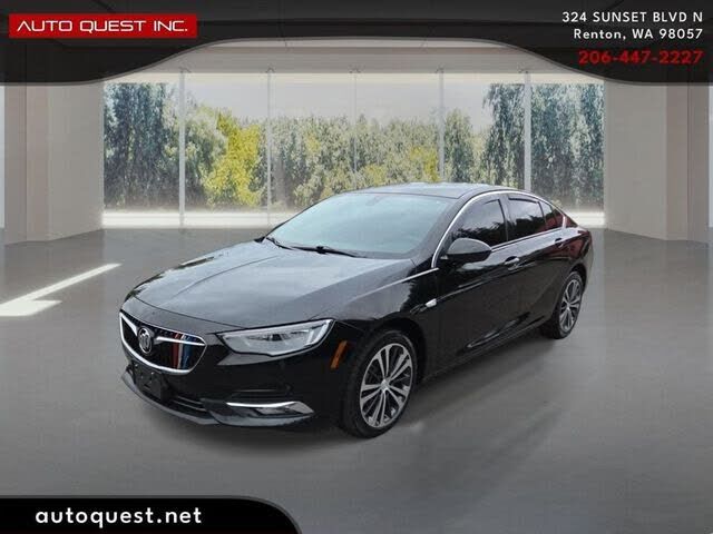 2019 BUICK Regal