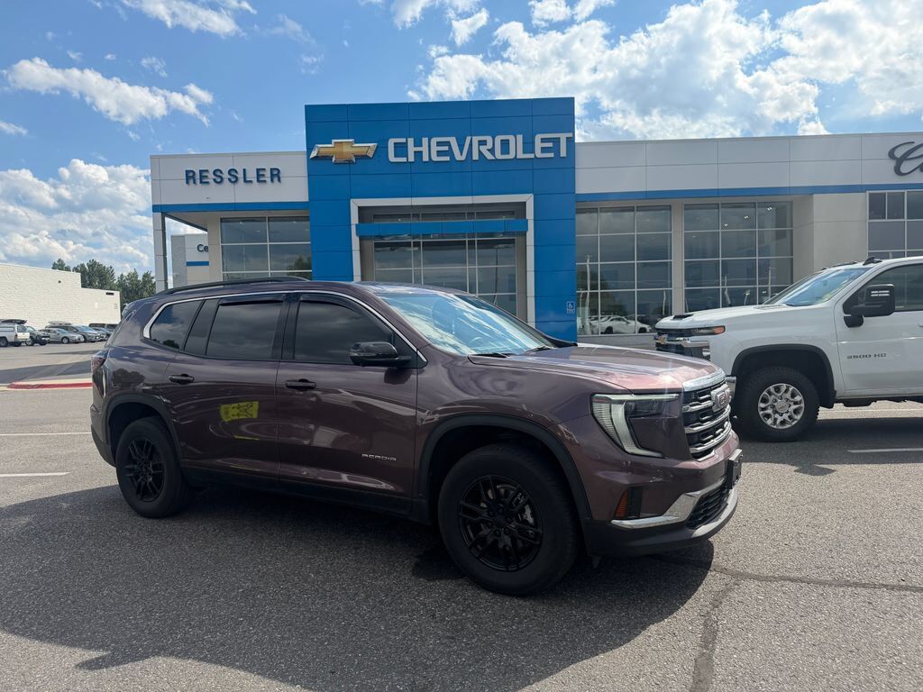 2025 GMC Acadia