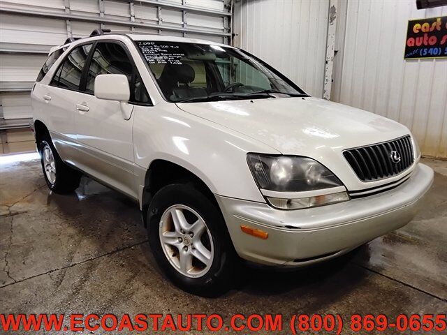 2000 LEXUS RX