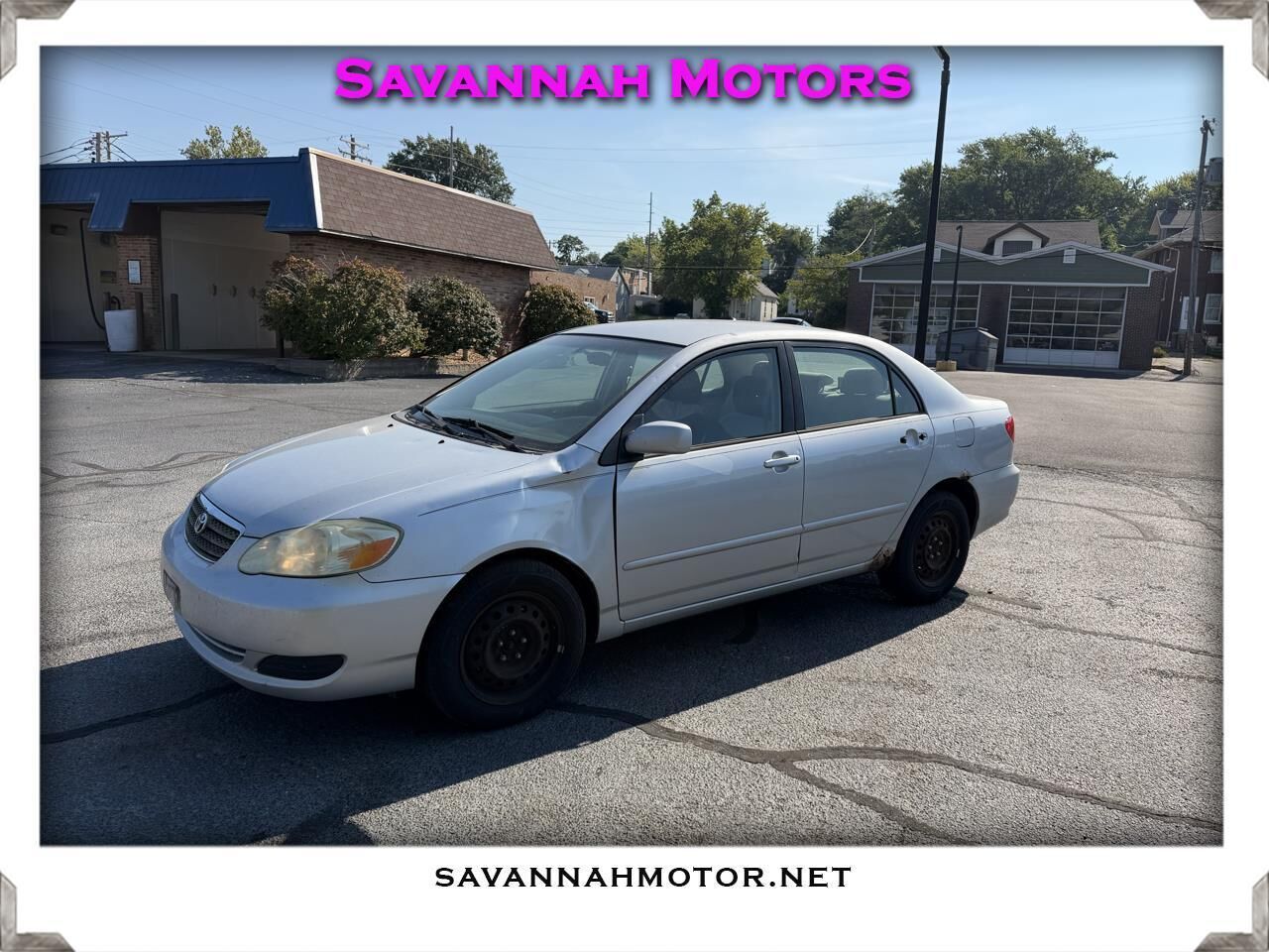 2007 TOYOTA Corolla