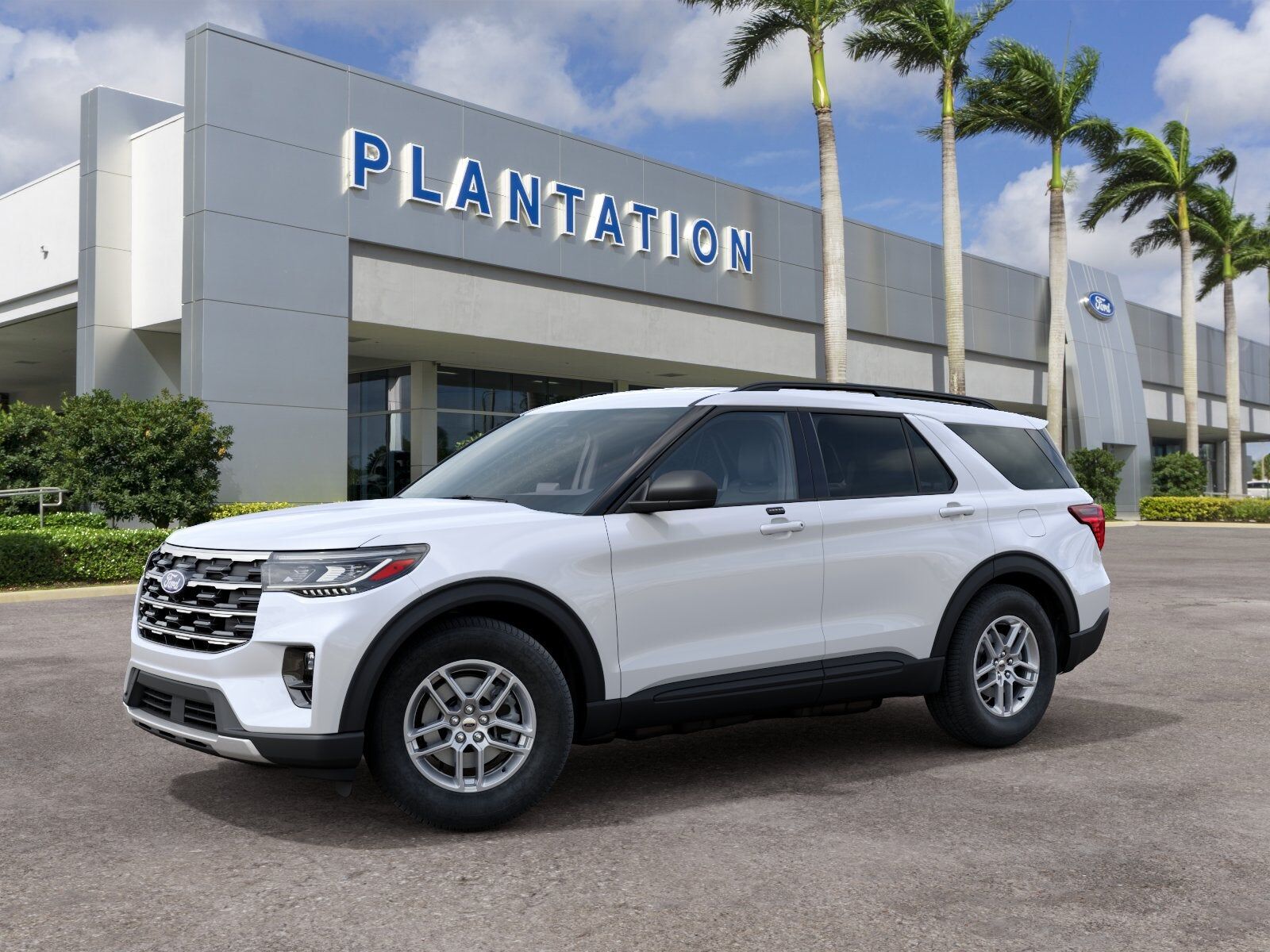 2027 FORD Explorer