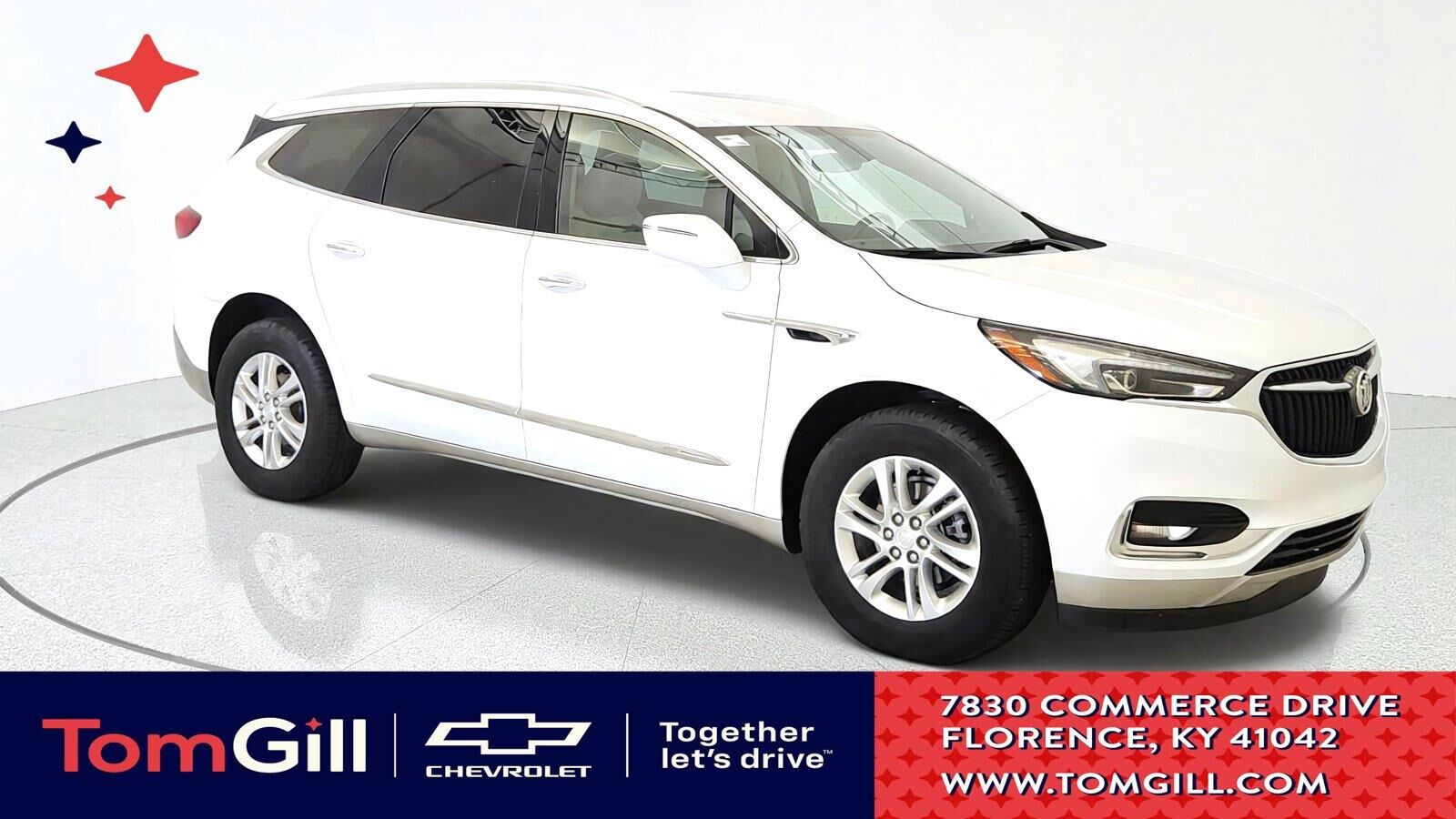 2021 BUICK Enclave