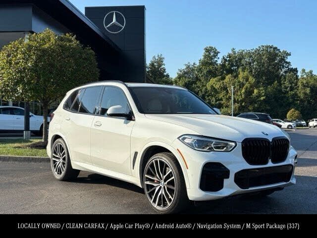 2022 BMW X5