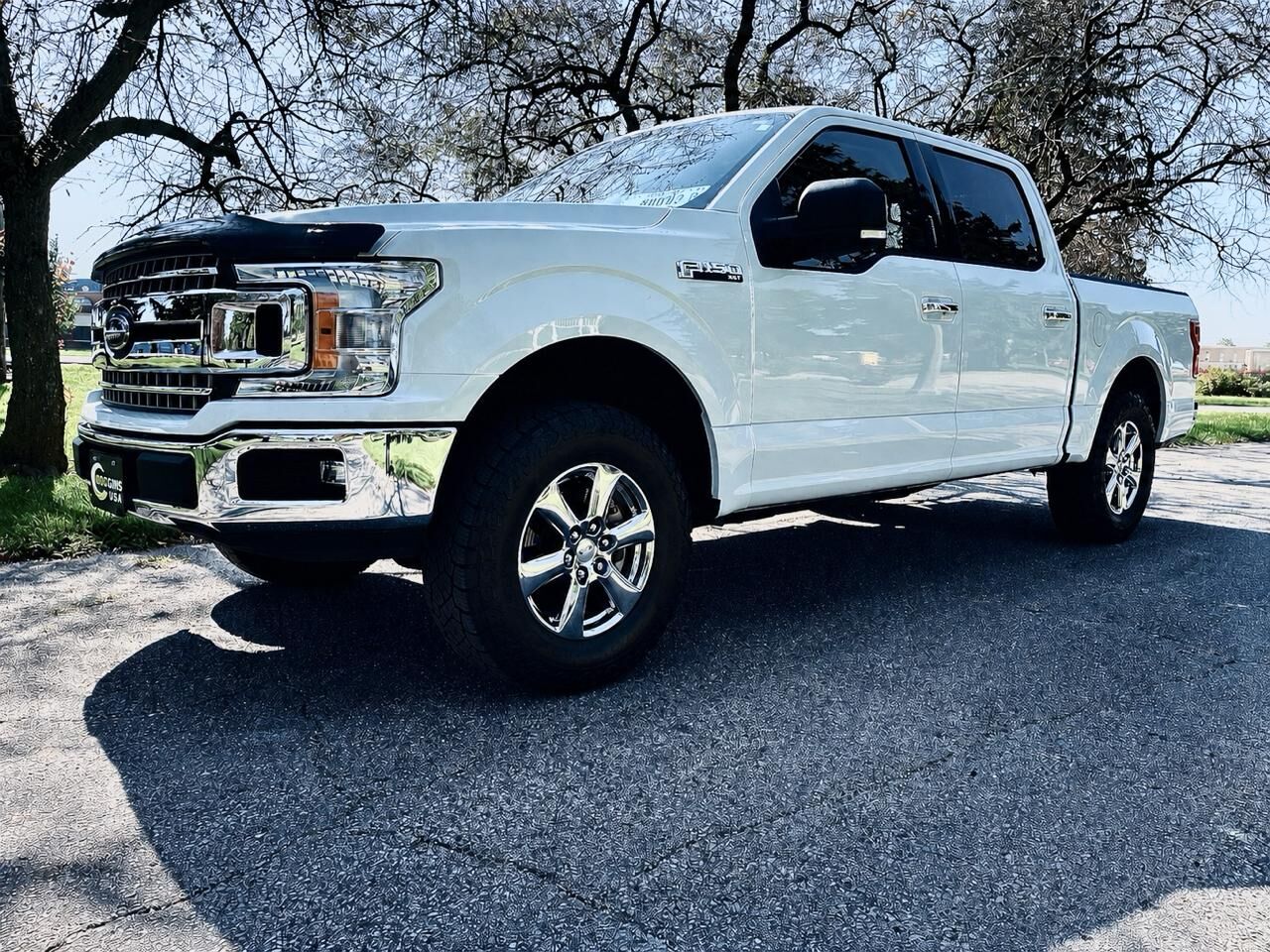 2018 FORD F-150