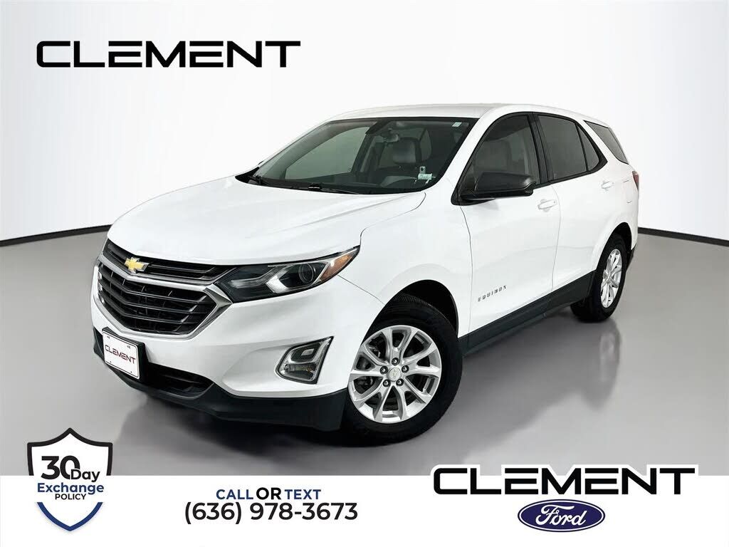 2018 CHEVROLET Equinox