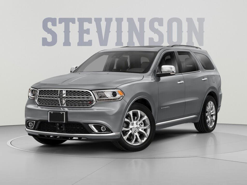 2018 DODGE Durango