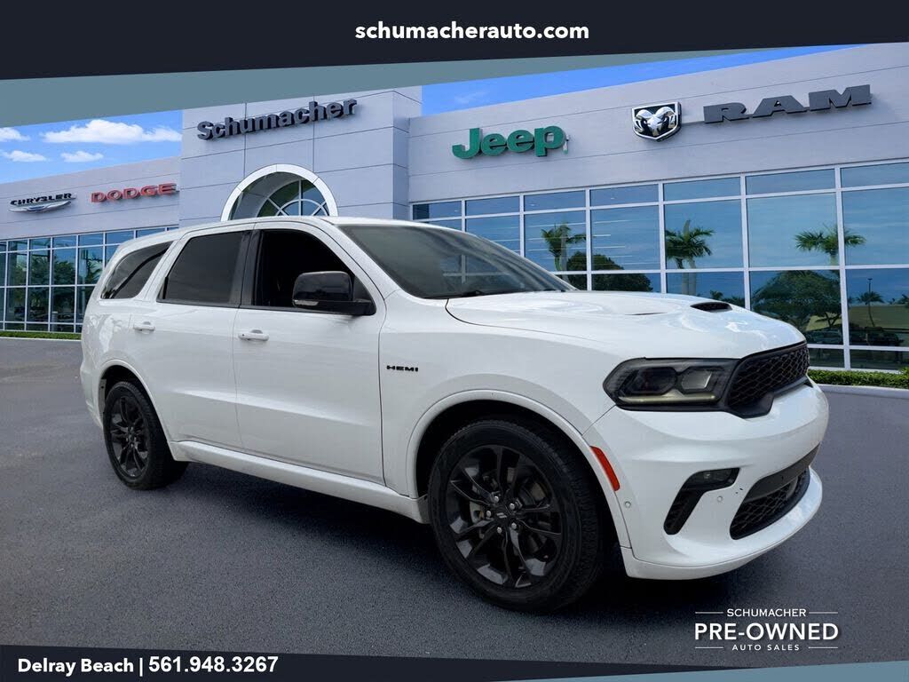 2021 DODGE Durango