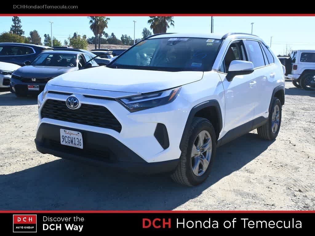 2022 TOYOTA RAV4