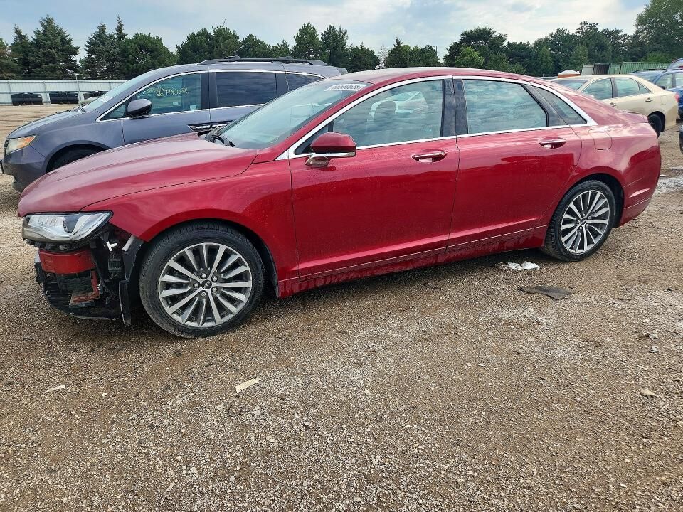2017 LINCOLN MKZ