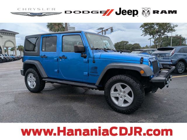 2016 JEEP Wrangler