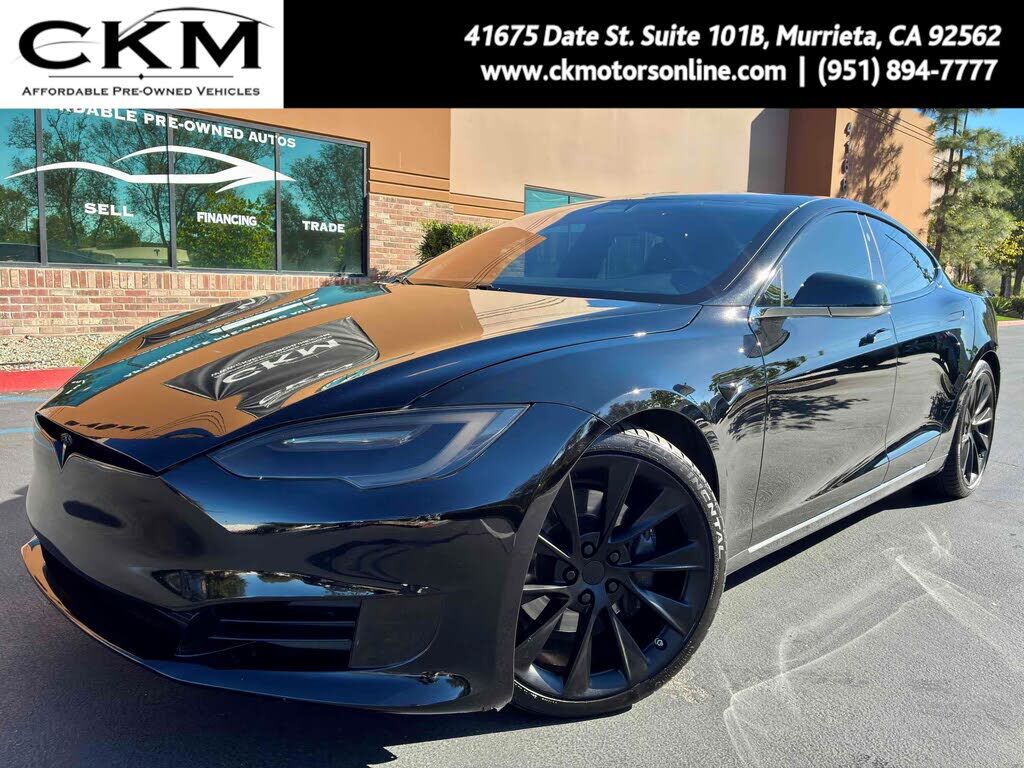 2017 TESLA Model S