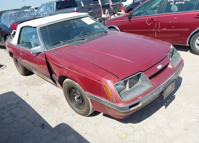 1986 FORD Mustang