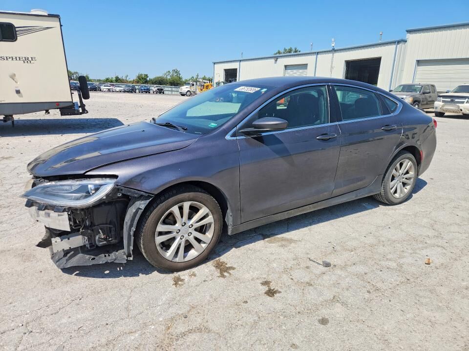 2015 CHRYSLER 200