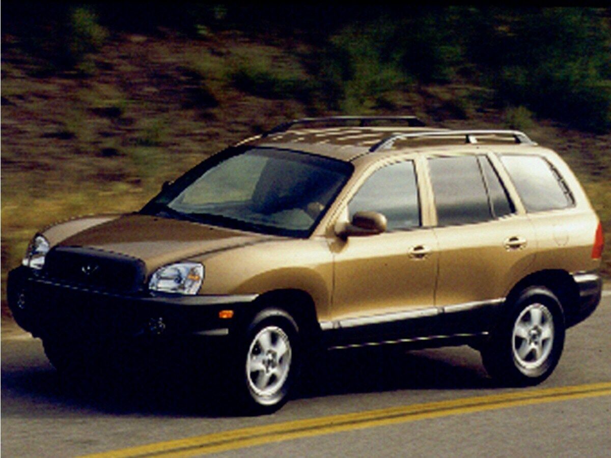 2001 HYUNDAI Santa Fe