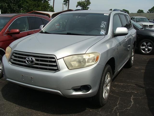2008 TOYOTA Highlander