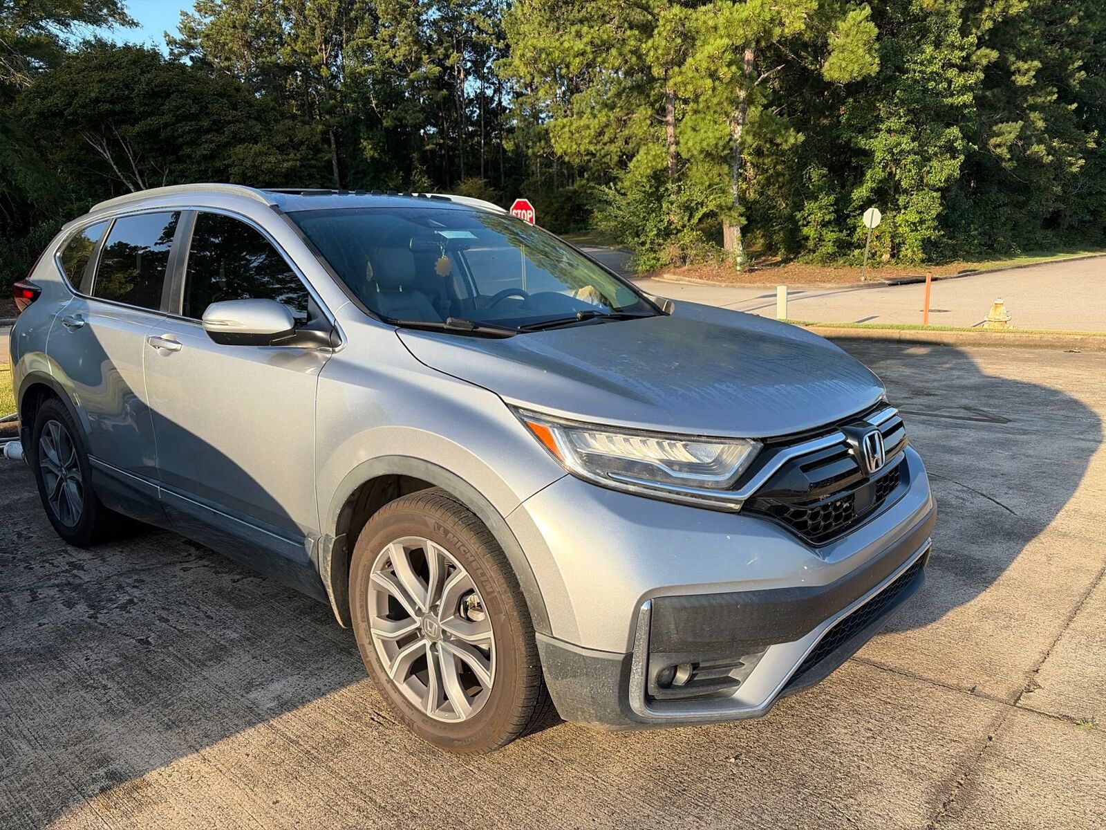 2020 HONDA CR-V
