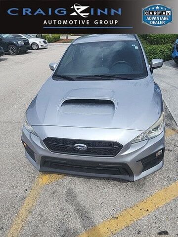 2021 SUBARU WRX