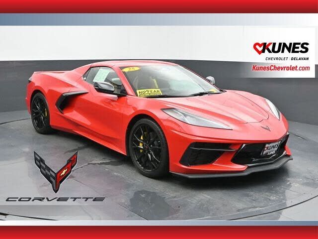 2025 CHEVROLET Corvette