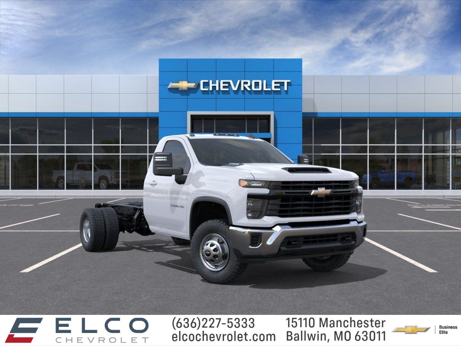 2026 CHEVROLET Silverado HD
