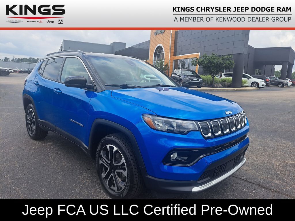 2022 JEEP Compass
