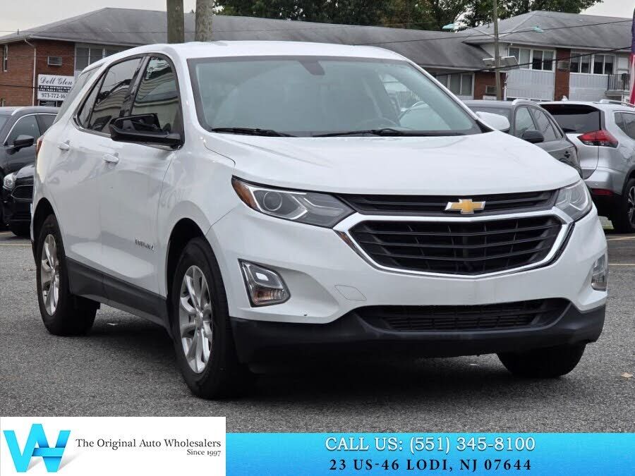 2018 CHEVROLET Equinox