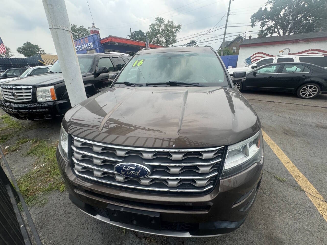 2016 FORD Explorer