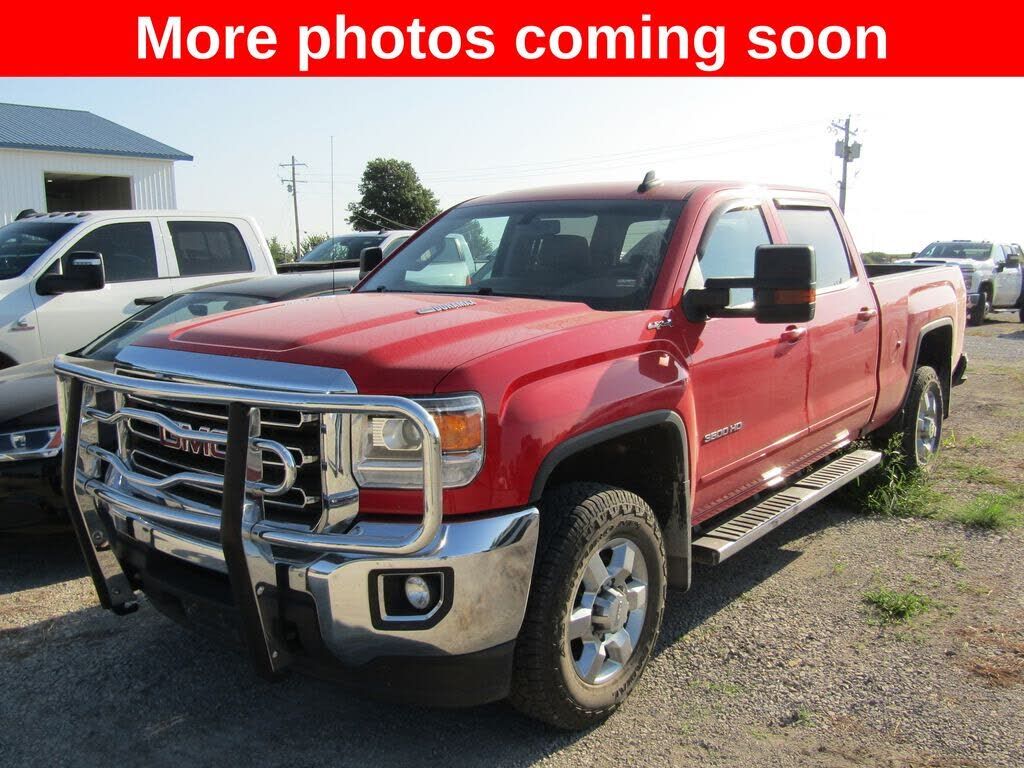 2016 GMC Sierra
